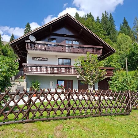 Apartma Cvrsta Trojka جيسينيس المظهر الخارجي الصورة